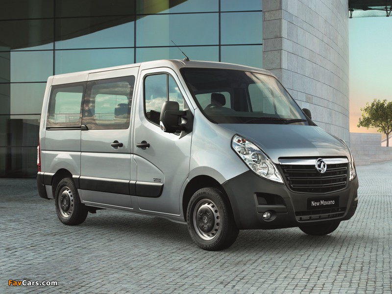 Vauxhall Movano 2010 wallpapers (800 x 600)