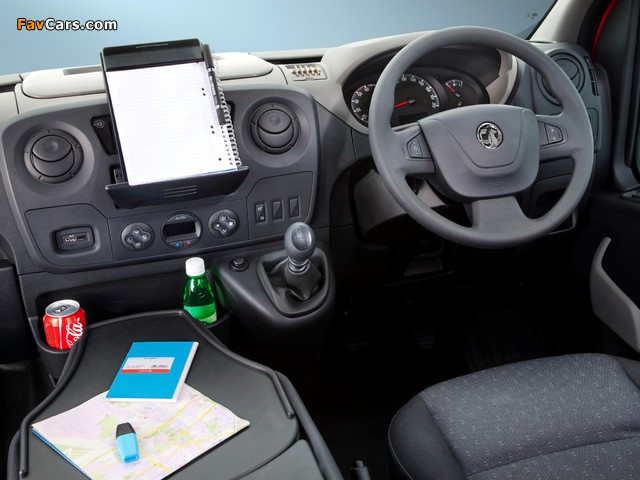 Vauxhall Movano LWB Van 2010 wallpapers (640 x 480)