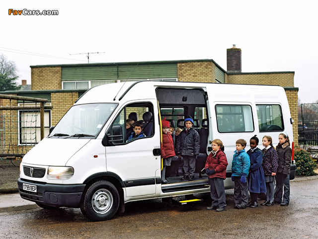 Vauxhall Movano Minibus 1998–2003 wallpapers (640 x 480)