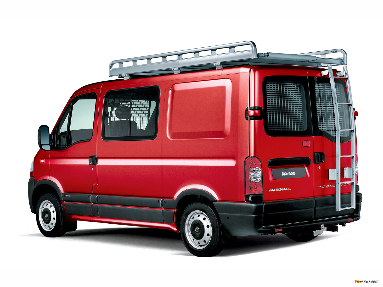 Vauxhall Movano Combi 2003–10 wallpapers (1600 x 1200)