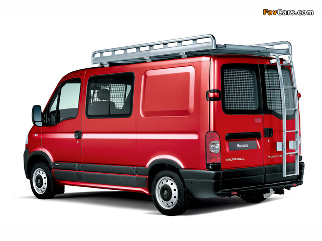 Vauxhall Movano Combi 2003–10 wallpapers (640 x 480)