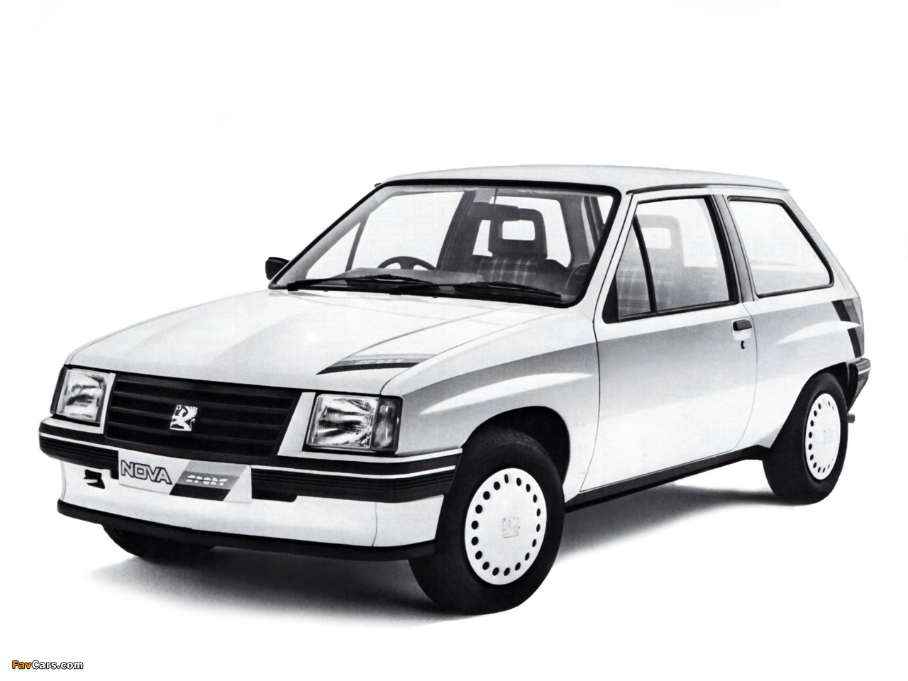 Images of Vauxhall Nova Sport 1985 (1280 x 960)
