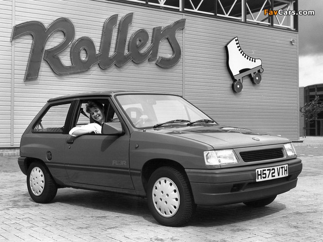 Images of Vauxhall Nova Flair 1990–93 (640 x 480)