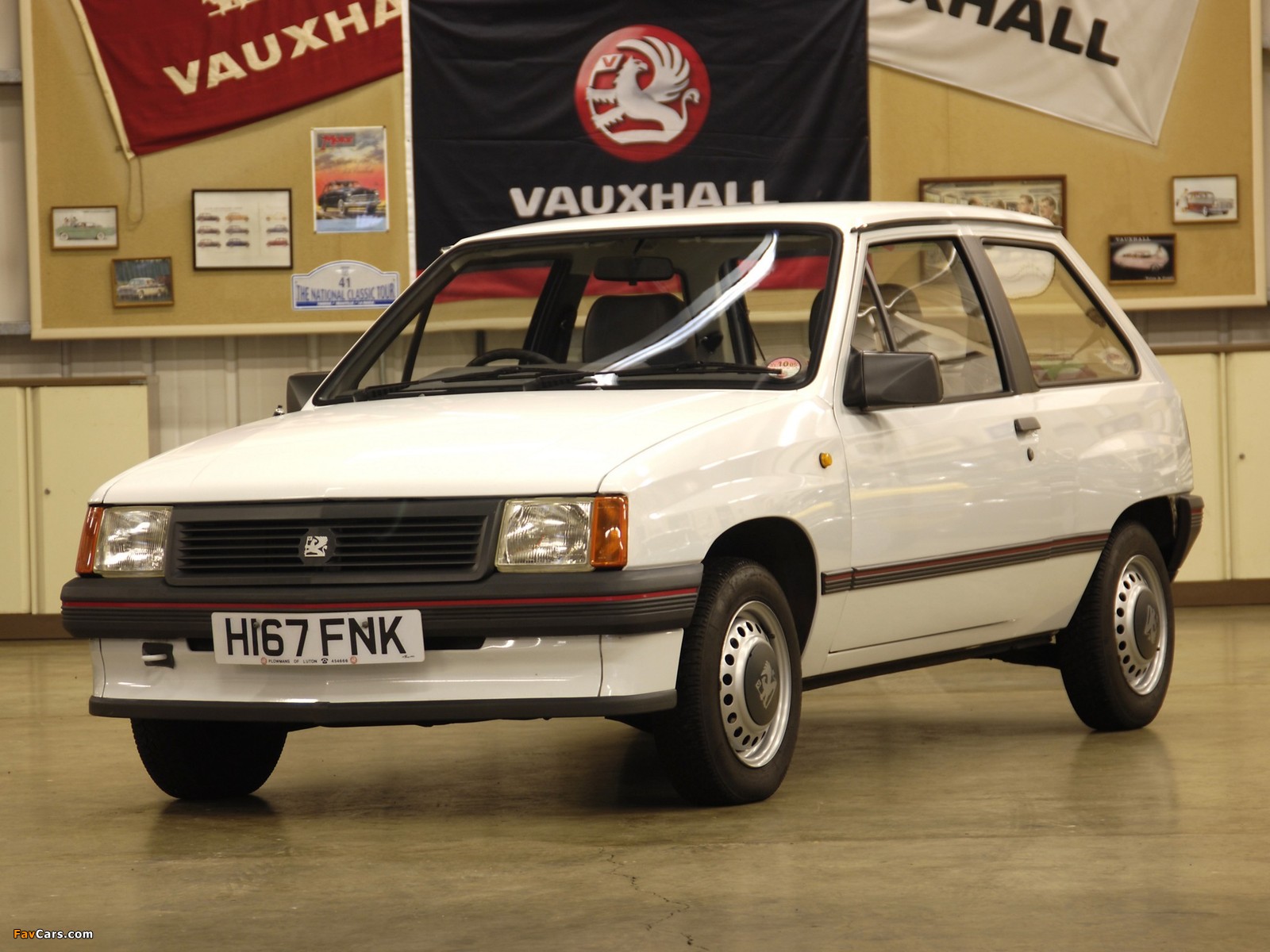 Images of Vauxhall Nova Merit 1991–93 (1600 x 1200)