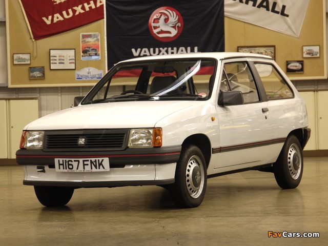 Images of Vauxhall Nova Merit 1991–93 (640 x 480)