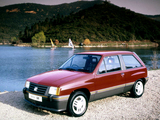 Vauxhall Nova SR 1983–88 images