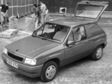 Vauxhall Novavan 1990–93 photos