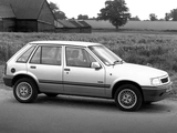 Vauxhall Nova Luxe+ 1991–93 photos