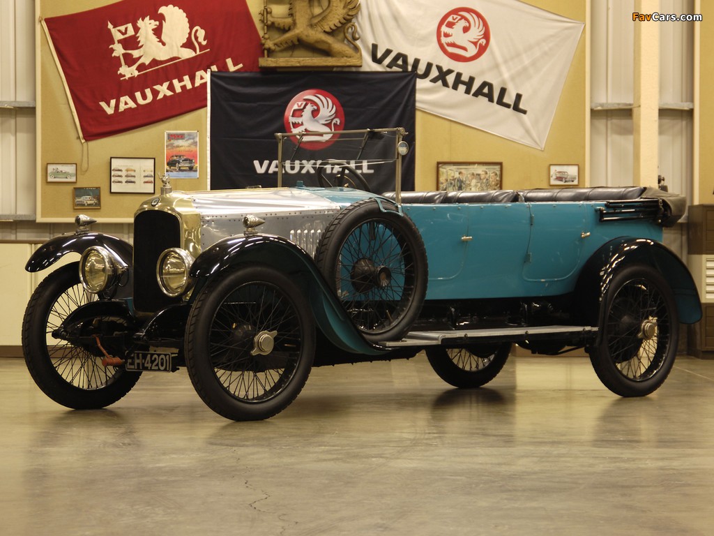 Vauxhall OD-Type 23/60 Kington Tourer 1923 wallpapers (1024 x 768)