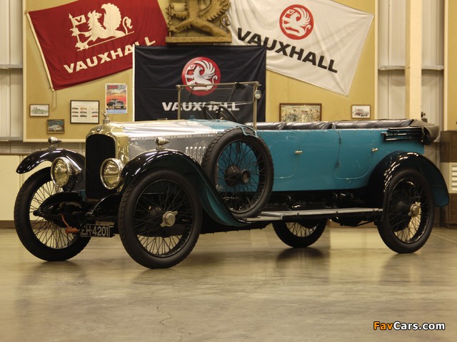 Vauxhall OD-Type 23/60 Kington Tourer 1923 wallpapers (640 x 480)