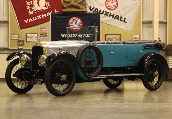 Vauxhall OD-Type 23/60 Kington Tourer 1923 wallpapers