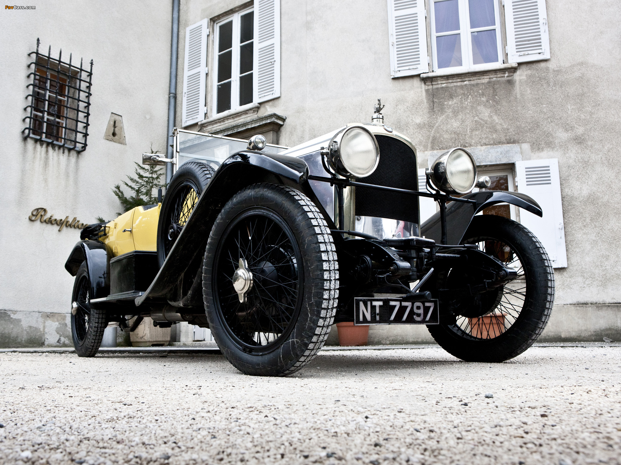 Images of Vauxhall 30/98 OE Velox Tourer 1913–27 (2048 x 1536)