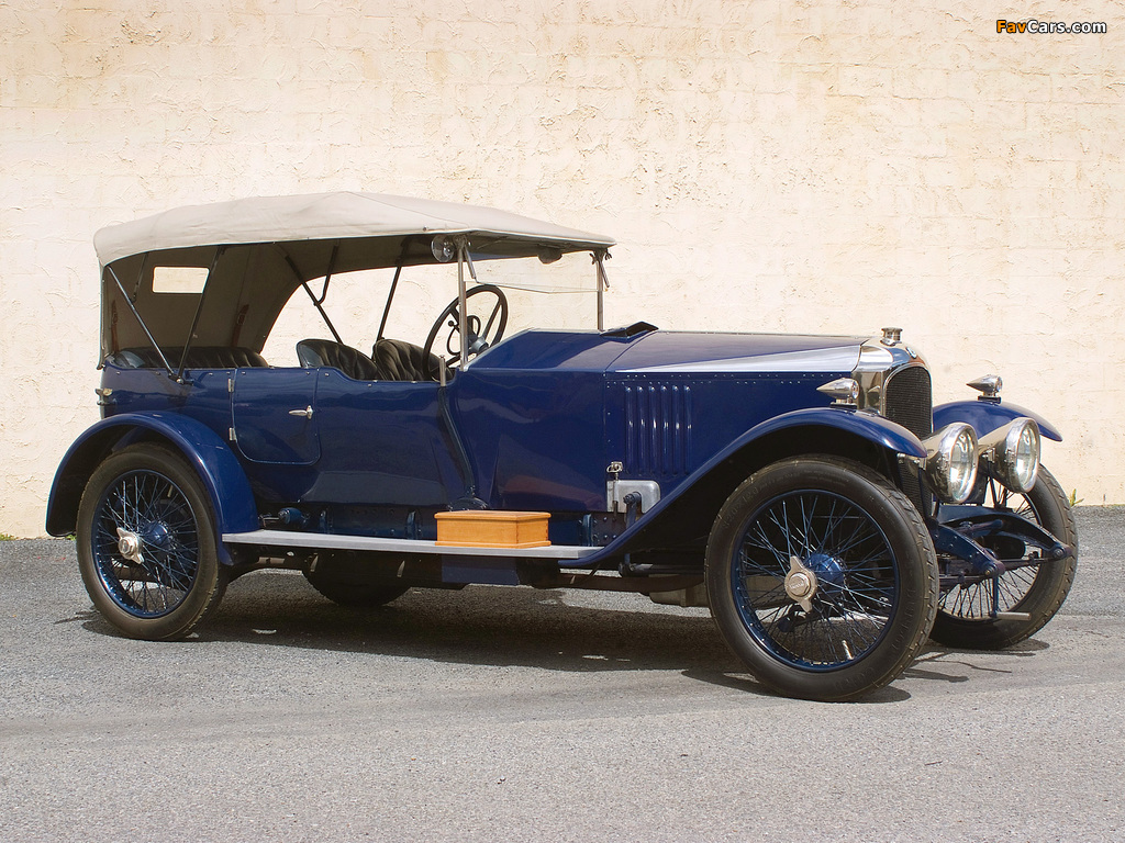 Images of Vauxhall OE-Type 30/98 Velox Tourer 1923 (1024 x 768)