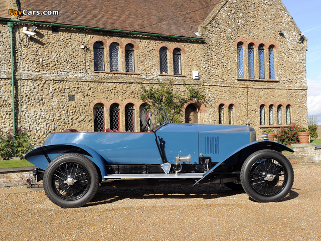 Images of Vauxhall OE-Type 30/98 Wensum Tourer 1925 (640 x 480)