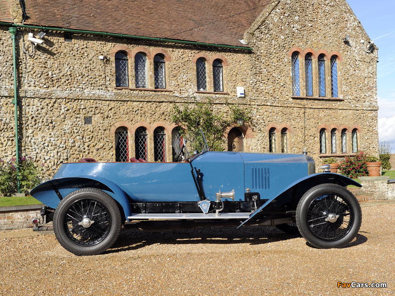 Images of Vauxhall OE-Type 30/98 Wensum Tourer 1925 (800 x 600)