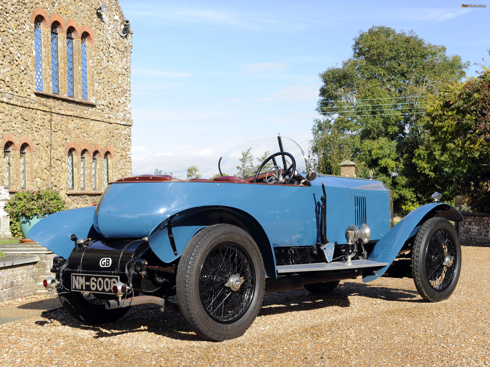 Images of Vauxhall OE-Type 30/98 Wensum Tourer 1925 (2048 x 1536)