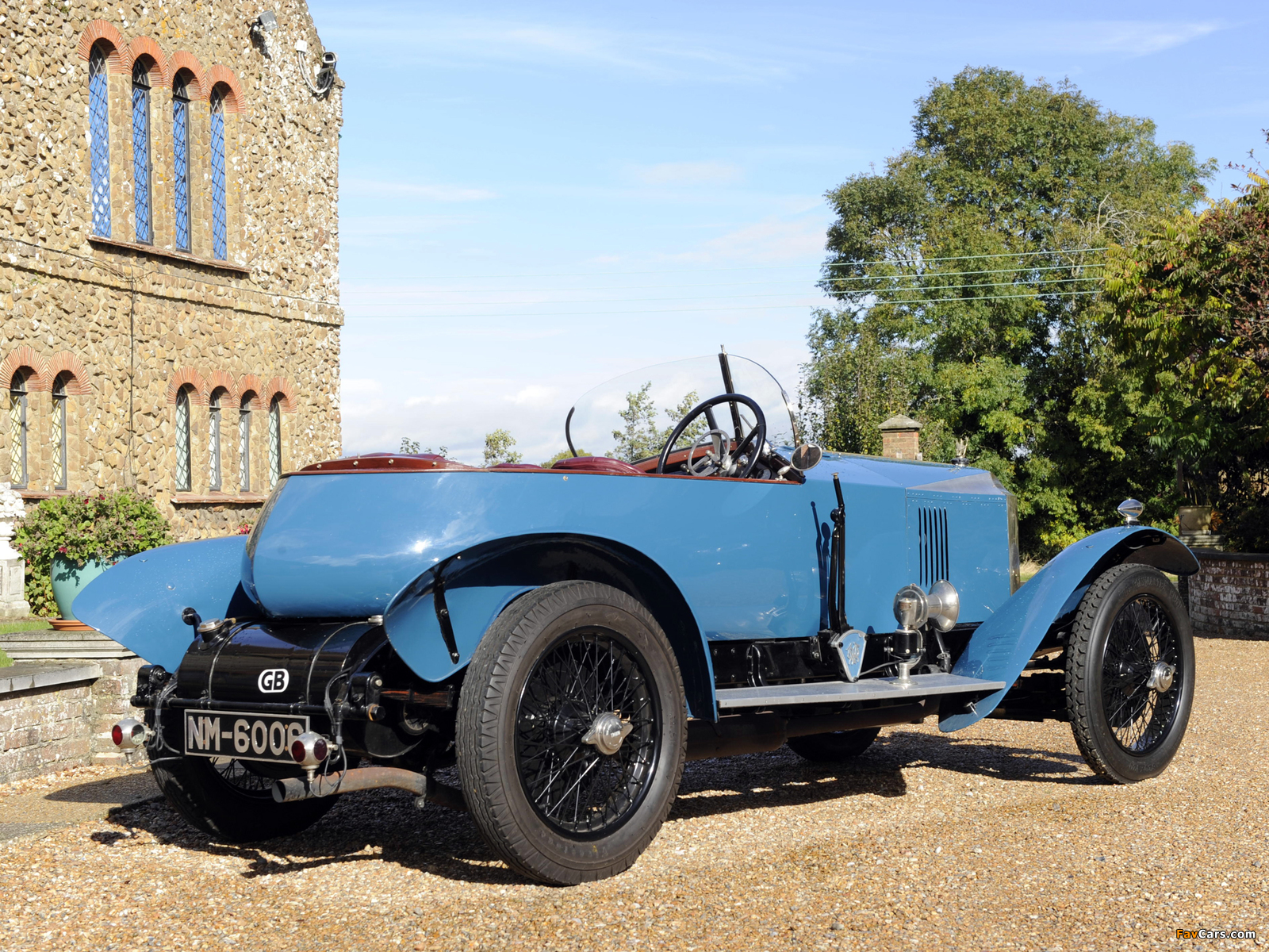 Images of Vauxhall OE-Type 30/98 Wensum Tourer 1925 (1600 x 1200)