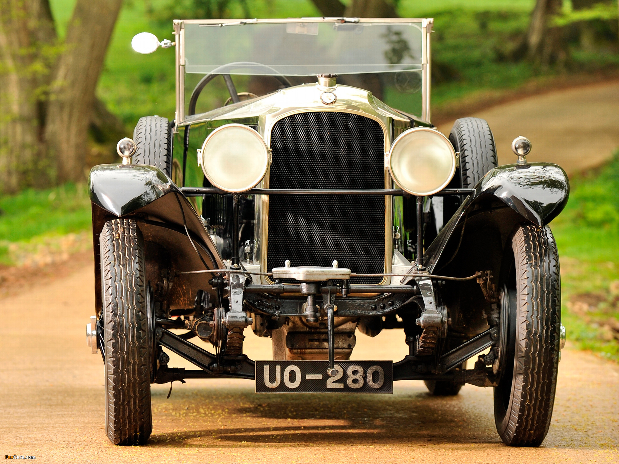 Images of Vauxhall OE-Type 30/98 Velox Tourer 1926–27 (2048 x 1536)