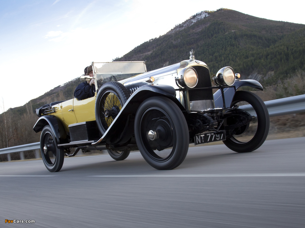 Pictures of Vauxhall 30/98 OE Velox Tourer 1913–27 (1024 x 768)