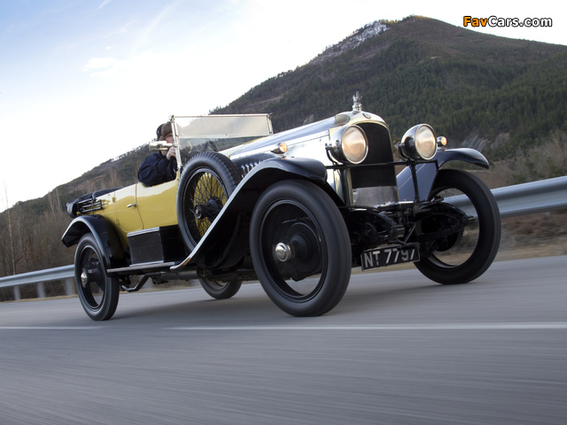 Pictures of Vauxhall 30/98 OE Velox Tourer 1913–27 (640 x 480)