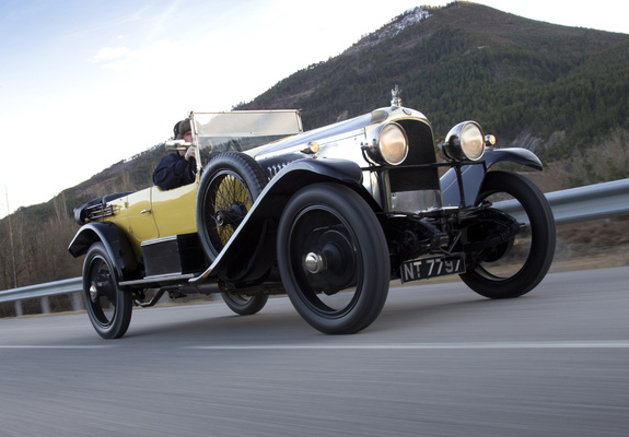 Pictures of Vauxhall 30/98 OE Velox Tourer 1913–27