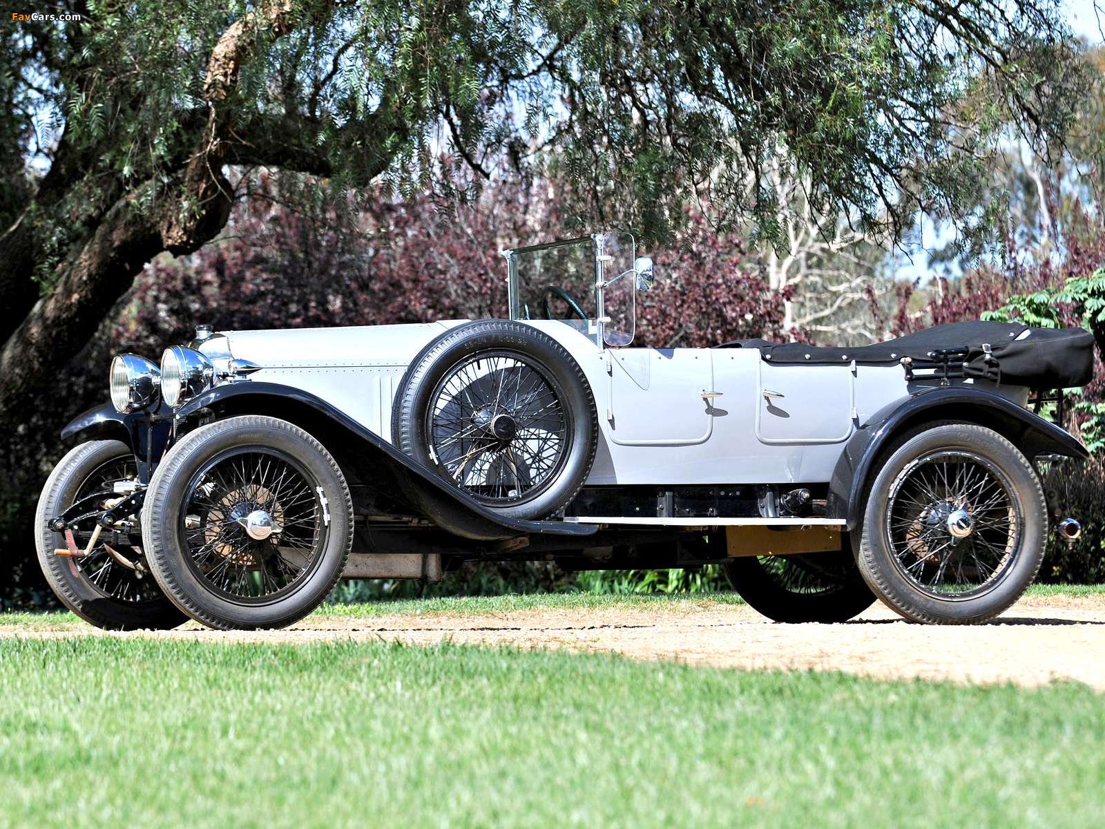 Pictures of Vauxhall OE-Type 30/98 Velox Tourer 1925 (1600 x 1200)