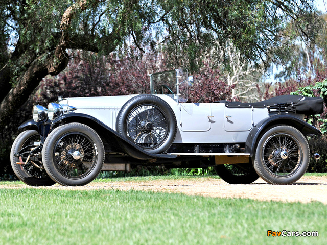Pictures of Vauxhall OE-Type 30/98 Velox Tourer 1925 (640 x 480)