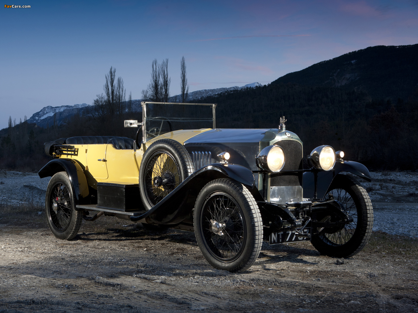 Vauxhall 30/98 OE Velox Tourer 1913–27 wallpapers (1600 x 1200)