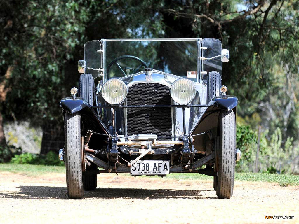 Vauxhall OE-Type 30/98 Velox Tourer 1925 images (1024 x 768)