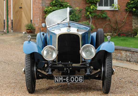Vauxhall OE-Type 30/98 Wensum Tourer 1925 pictures