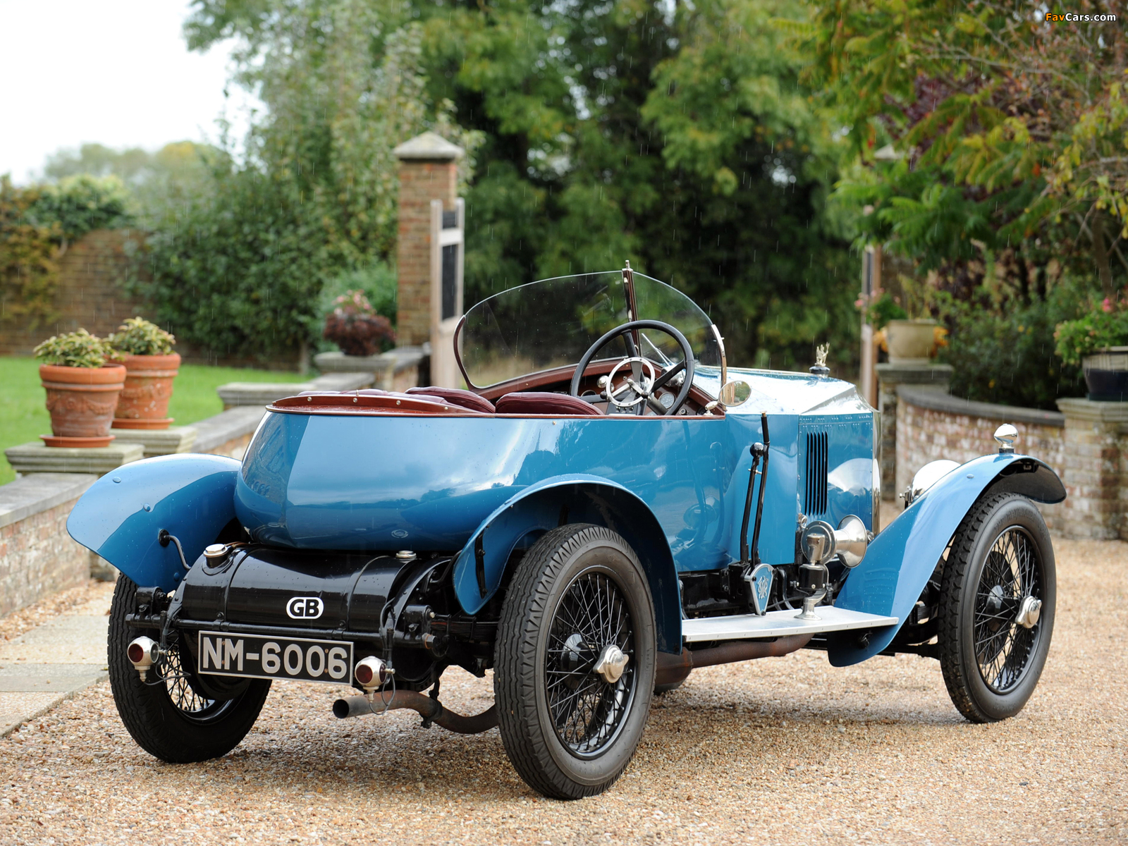 Vauxhall OE-Type 30/98 Wensum Tourer 1925 pictures (1600 x 1200)