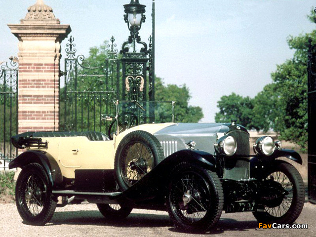 Vauxhall OE-Type 30/98 Velox Tourer 1926–27 photos (640 x 480)