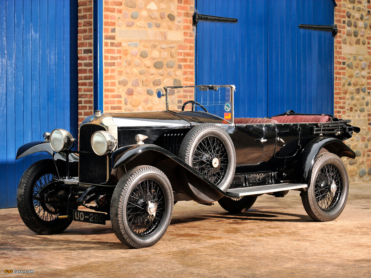 Vauxhall OE-Type 30/98 Velox Tourer 1926–27 pictures (1280 x 960)