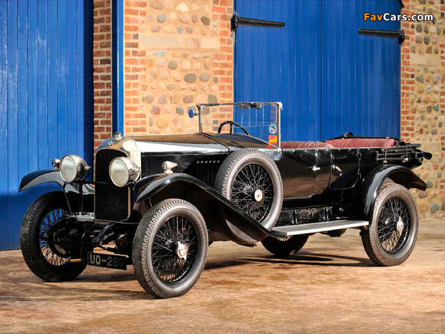 Vauxhall OE-Type 30/98 Velox Tourer 1926–27 pictures (640 x 480)