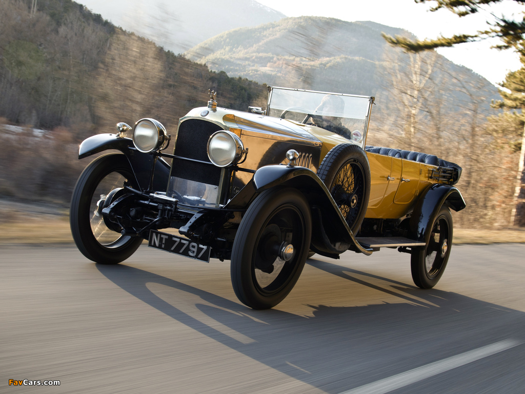 Vauxhall OE-Type 30/98 Velox Tourer 1926–27 pictures (1024 x 768)