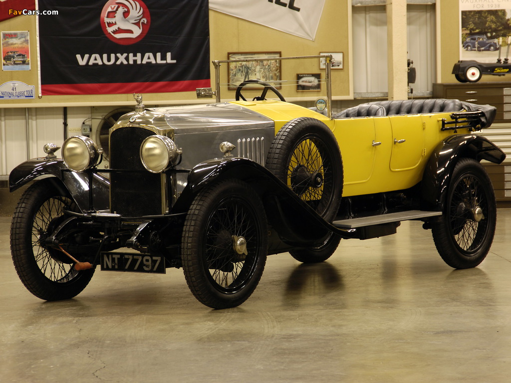 Vauxhall OE-Type 30/98 Velox Tourer 1926–27 wallpapers (1024 x 768)