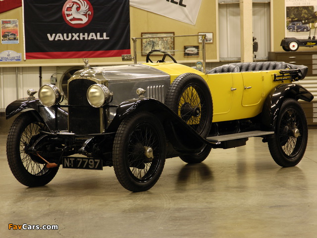 Vauxhall OE-Type 30/98 Velox Tourer 1926–27 wallpapers (640 x 480)