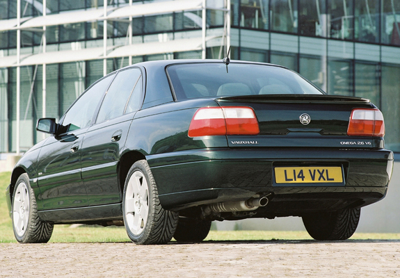 Photos of Vauxhall Omega Sedan (B) 1999–2003