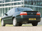 Photos of Vauxhall Omega Sedan (B) 1999–2003