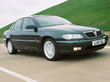 Photos of Vauxhall Omega (B) 1999–2003