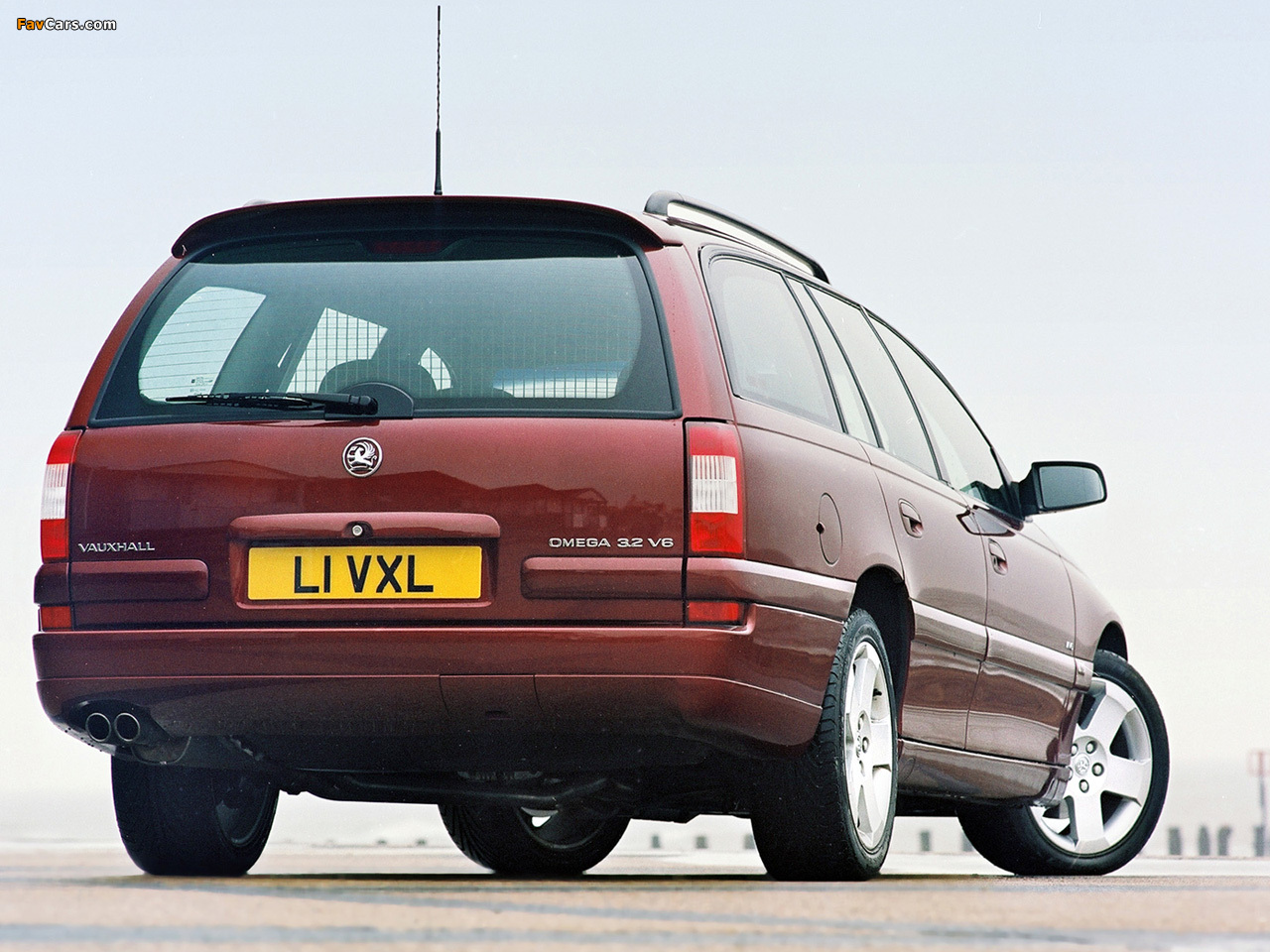 Pictures of Vauxhall Omega Caravan (B) 1999–2003 (1280 x 960)