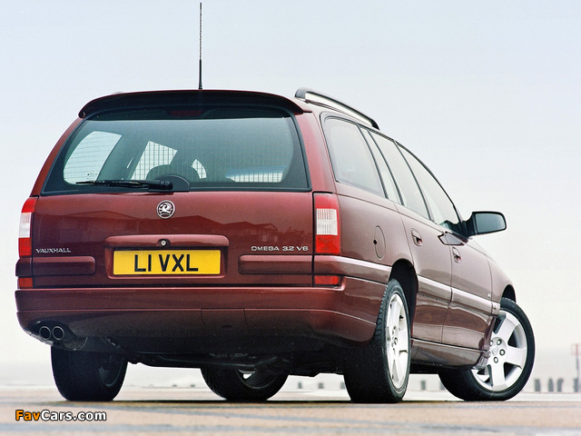 Pictures of Vauxhall Omega Caravan (B) 1999–2003 (640 x 480)