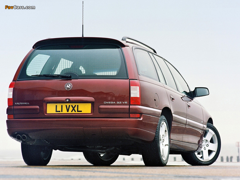 Pictures of Vauxhall Omega Caravan (B) 1999–2003 (800 x 600)