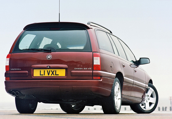 Pictures of Vauxhall Omega Caravan (B) 1999–2003