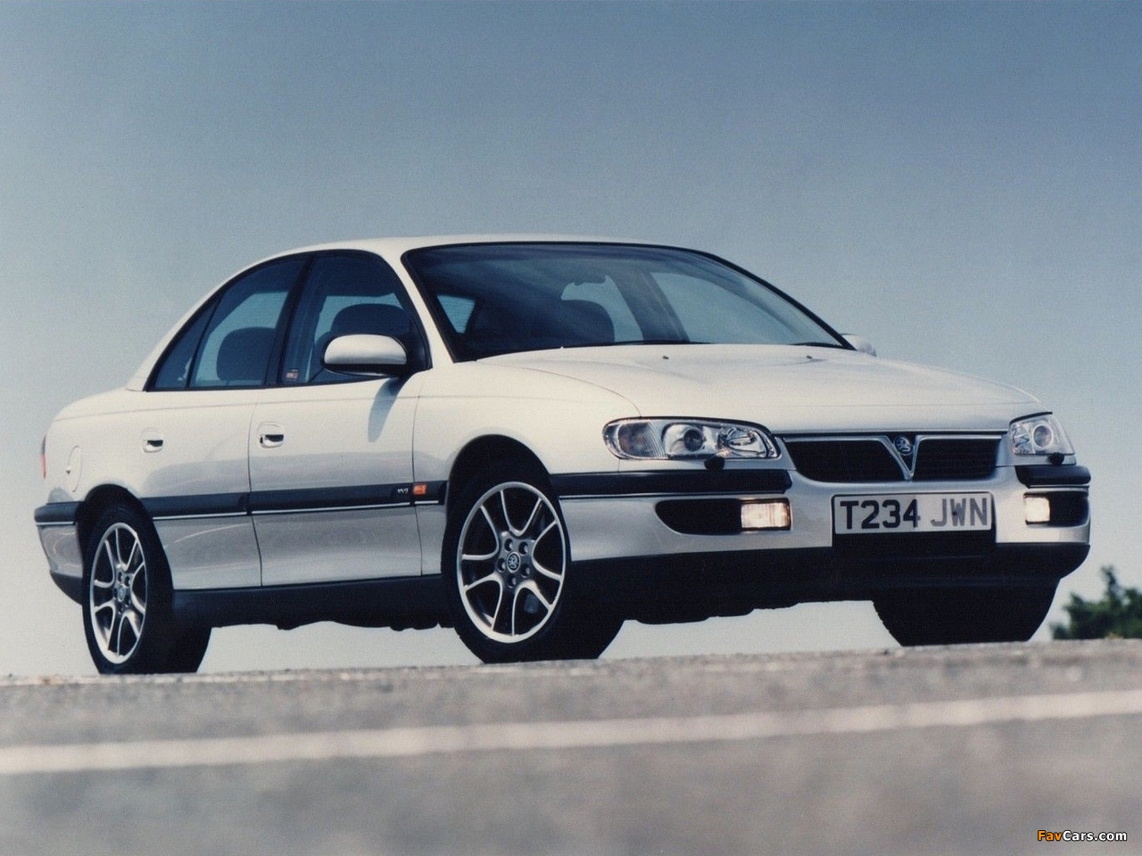 Vauxhall Omega (B) 1994–99 photos (1280 x 960)