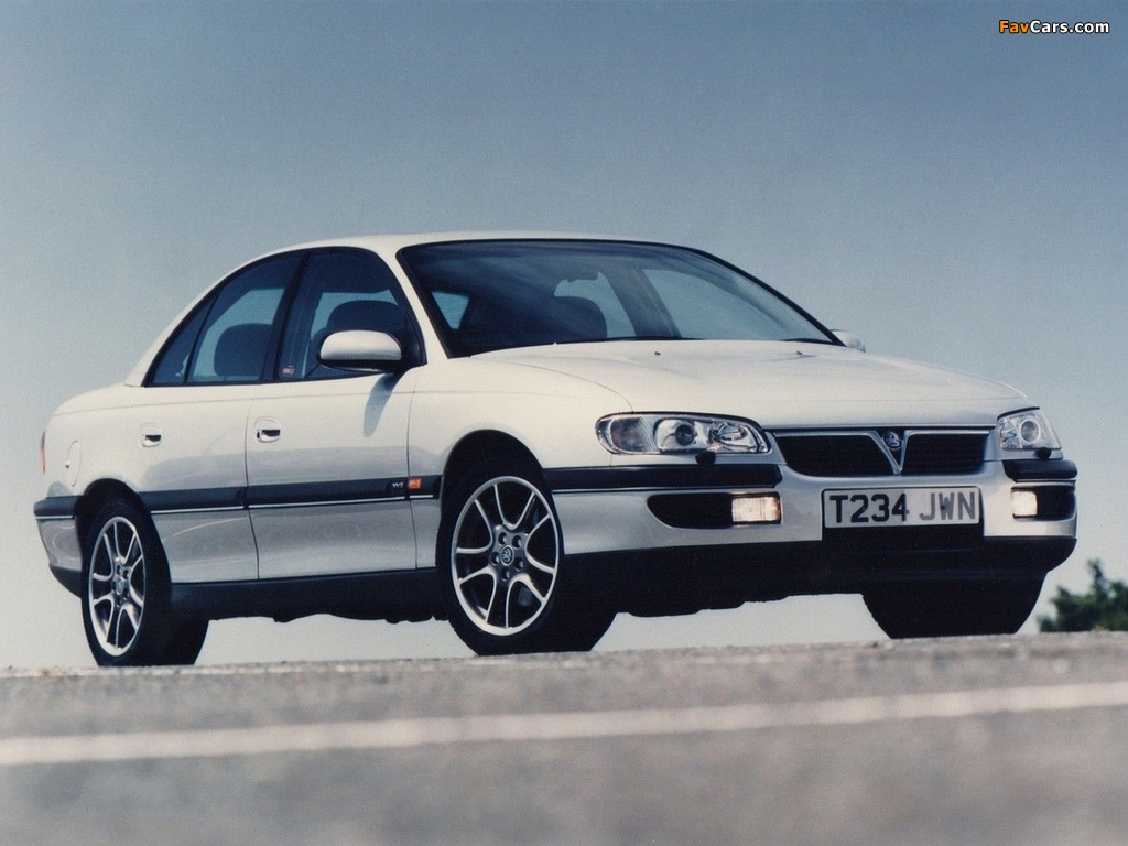 Vauxhall Omega (B) 1994–99 photos (1024 x 768)