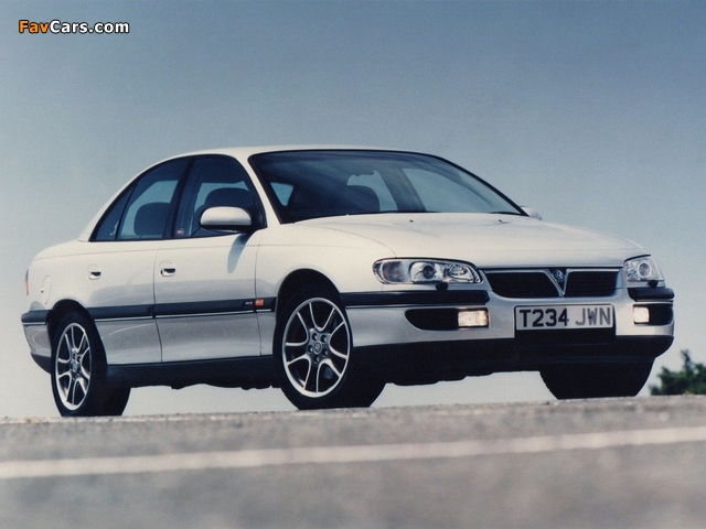 Vauxhall Omega (B) 1994–99 photos (640 x 480)