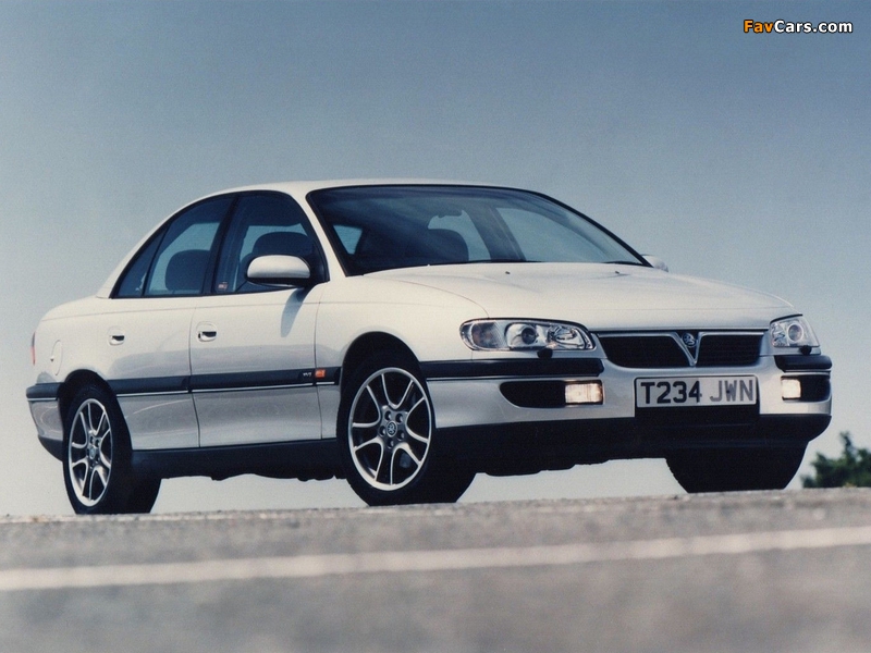 Vauxhall Omega (B) 1994–99 photos (800 x 600)