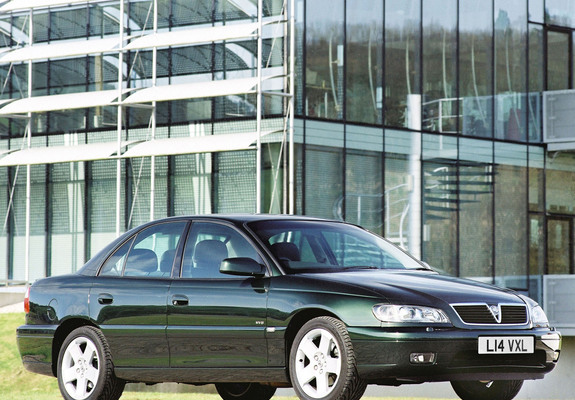 Vauxhall Omega Sedan (B) 1999–2003 images