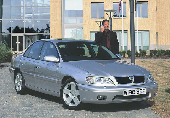 Vauxhall Omega Sedan (B) 1999–2003 wallpapers